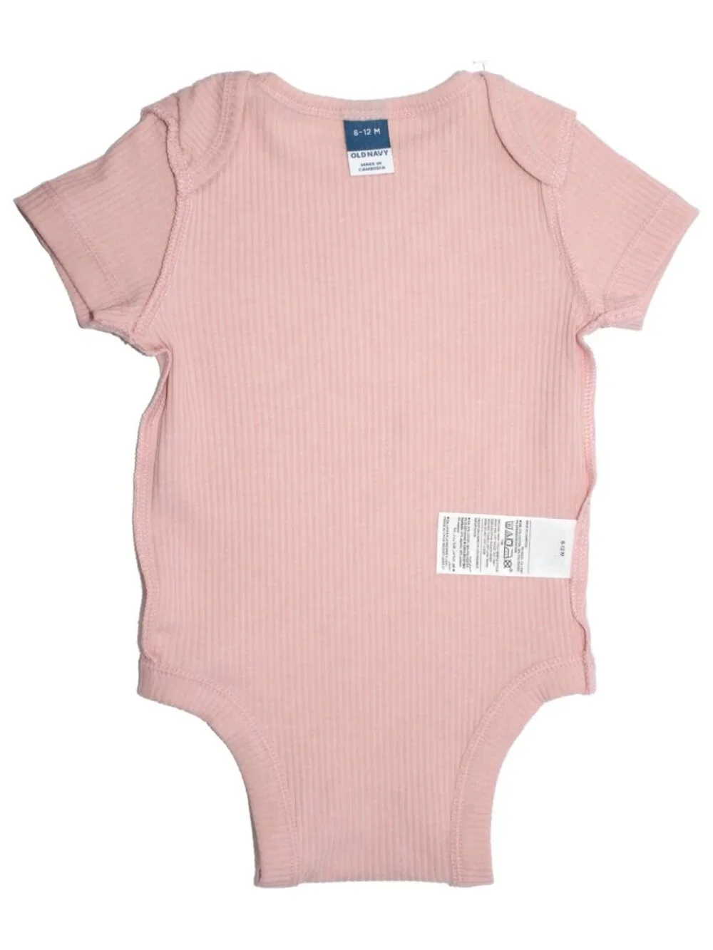 Old Navy Baby Girls' 2-pc Rib-Knit Short Sleeve Bodysuit & Leggings Set